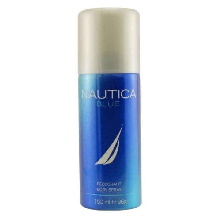Nautica Blue Deodorant spray by Nautica 5.0oz for men